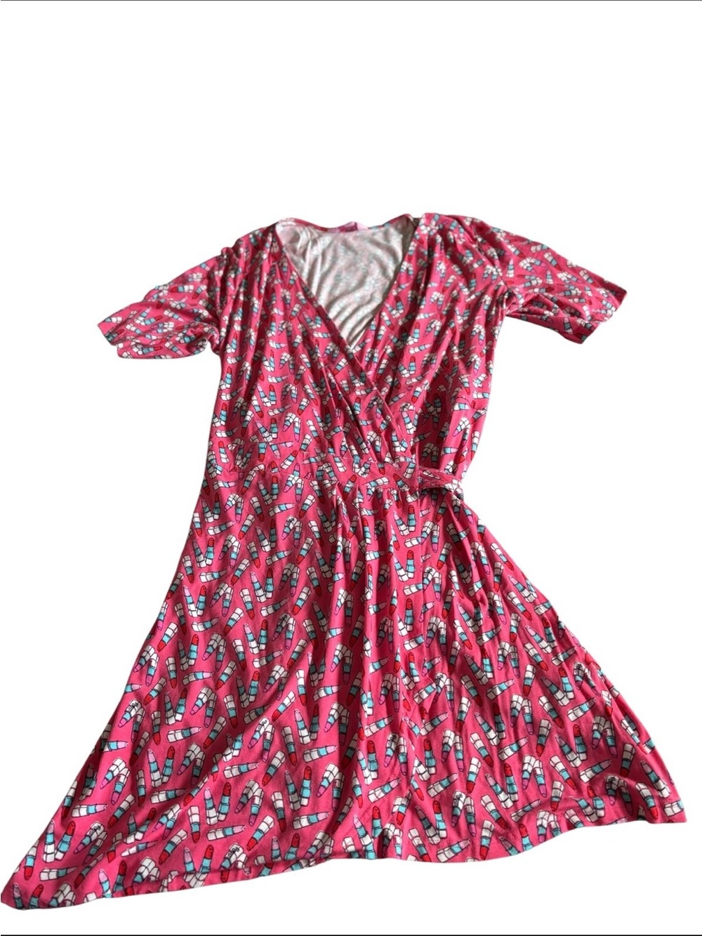 Lilly Pulitzer lipstick dress